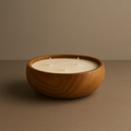 Natural Akasya Bowl Candle