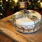 Kahve Harmanı Ekstra Büyük Mum