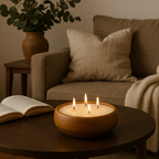 Natural Akasya Grand Bowl Candle