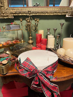 Ekstra Büyük Beyaz Mum