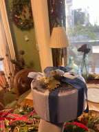 Mavi Harman Büyük Mum