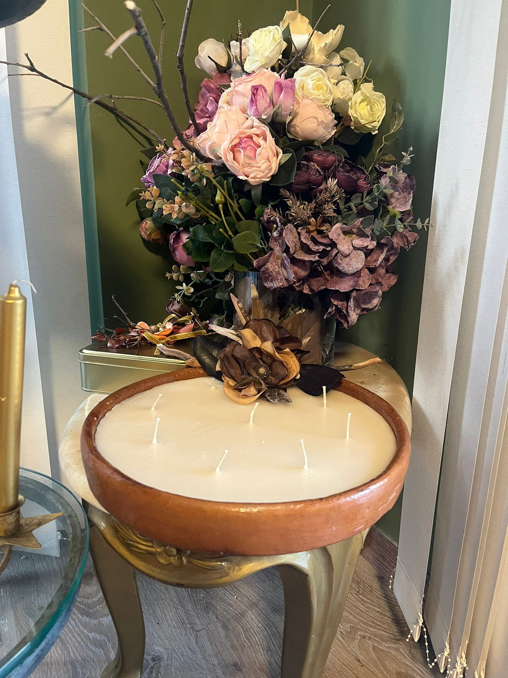 Geniş Form Büyük Boy Mum