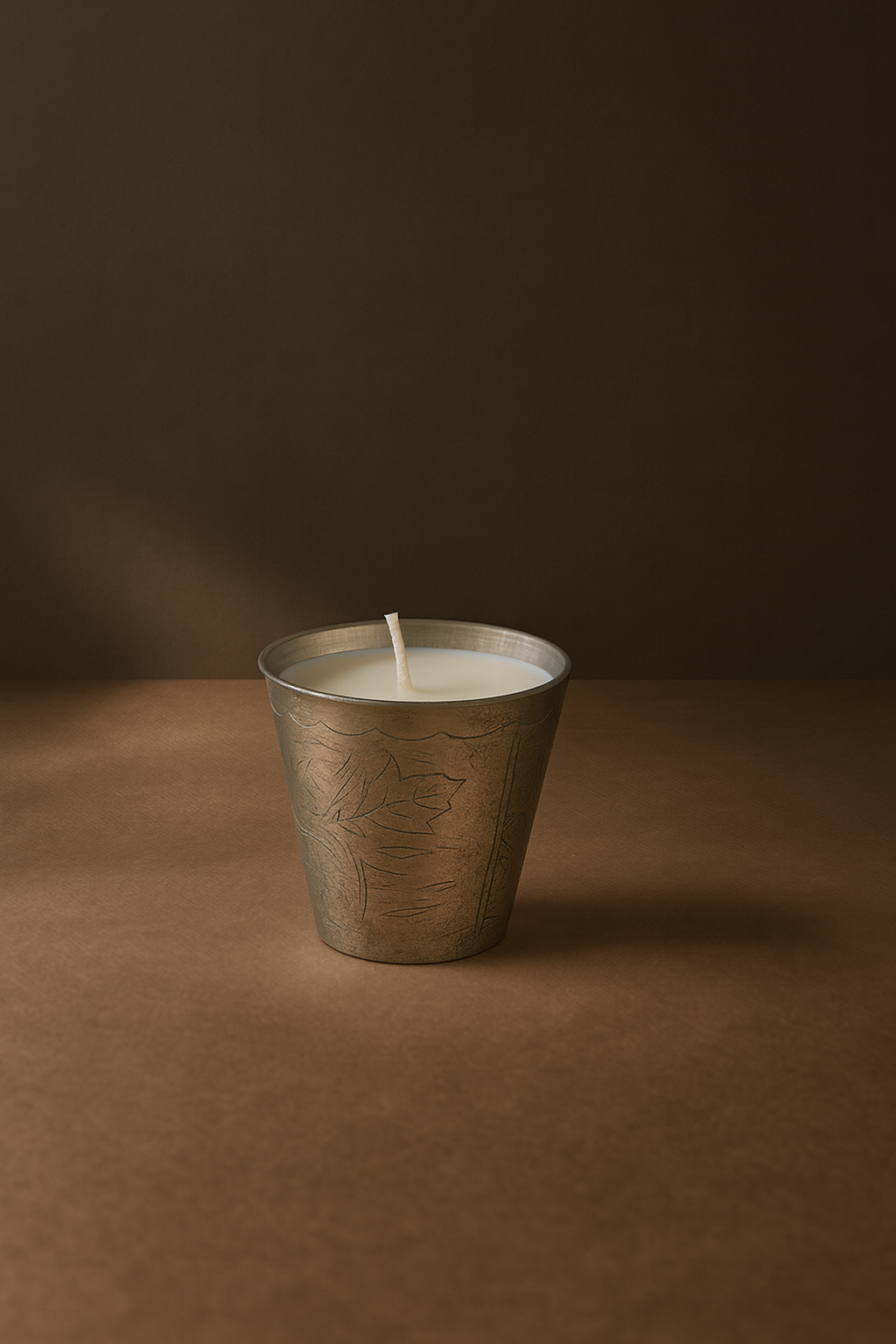 Pirinç Dekoratif Mum