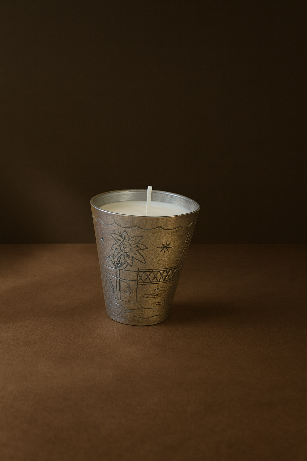 Pirinç Dekoratif Mum