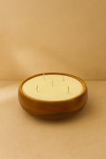 Natural Akasya Grand Bowl Candle