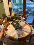 Natural Akasya Oversize Bowl Candle