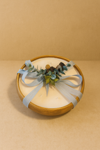 Natural Akasya Oversize Bowl Candle