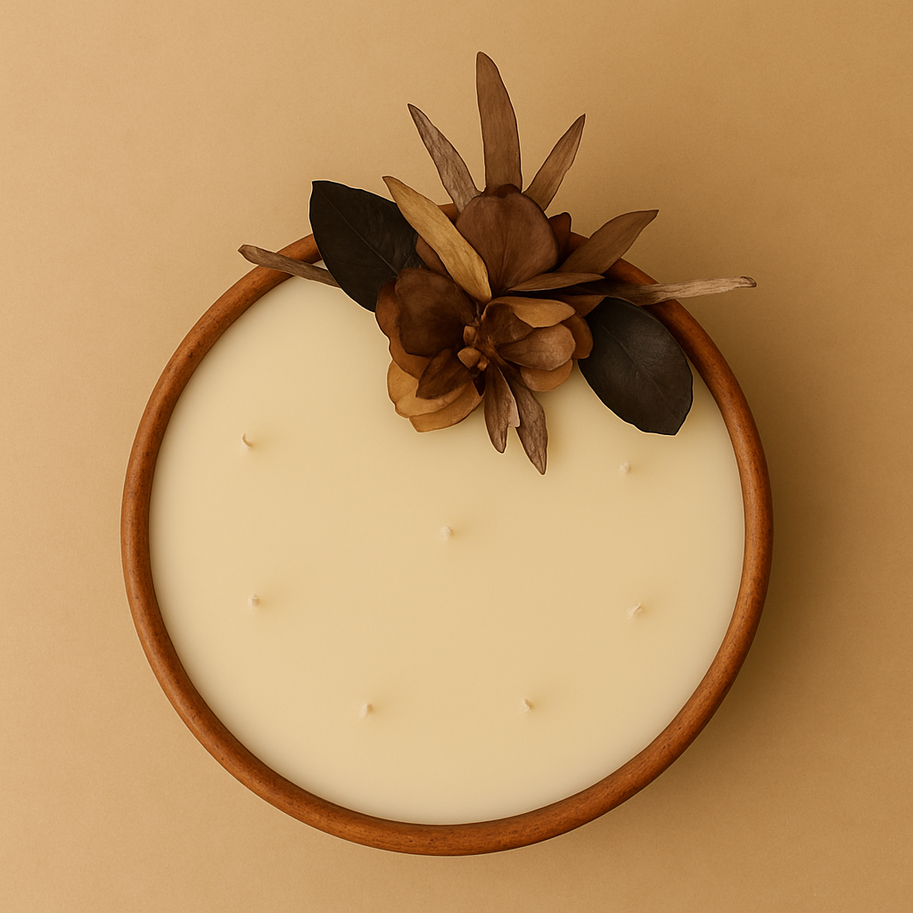 Geniş Form Büyük Boy Mum