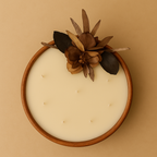 Geniş Form Büyük Boy Mum