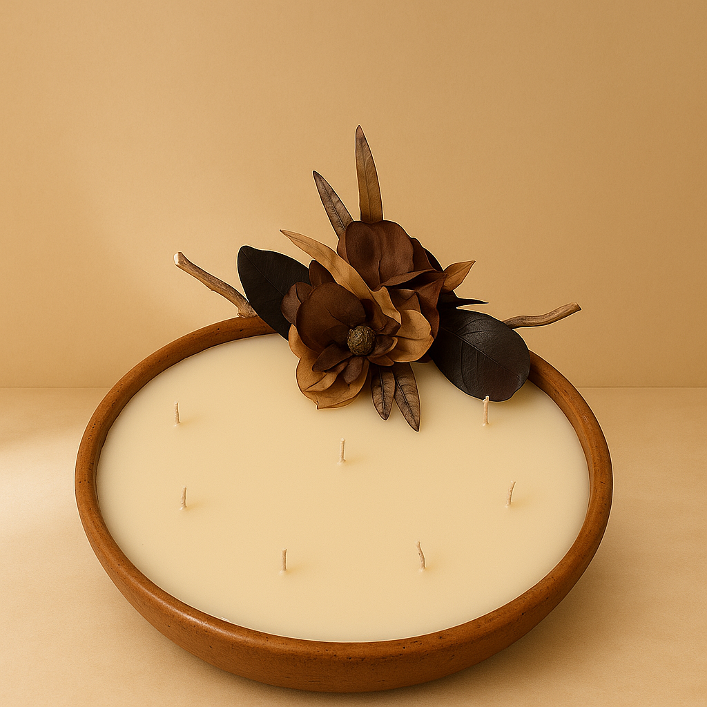 Geniş Form Büyük Boy Mum