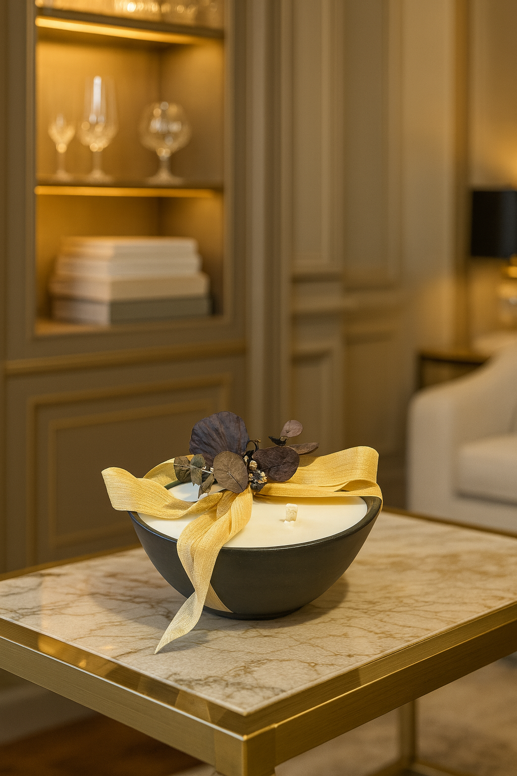 Antik Bakır – Büyük Mum