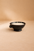 Kahve Karamel Kokulu Seramik Mum