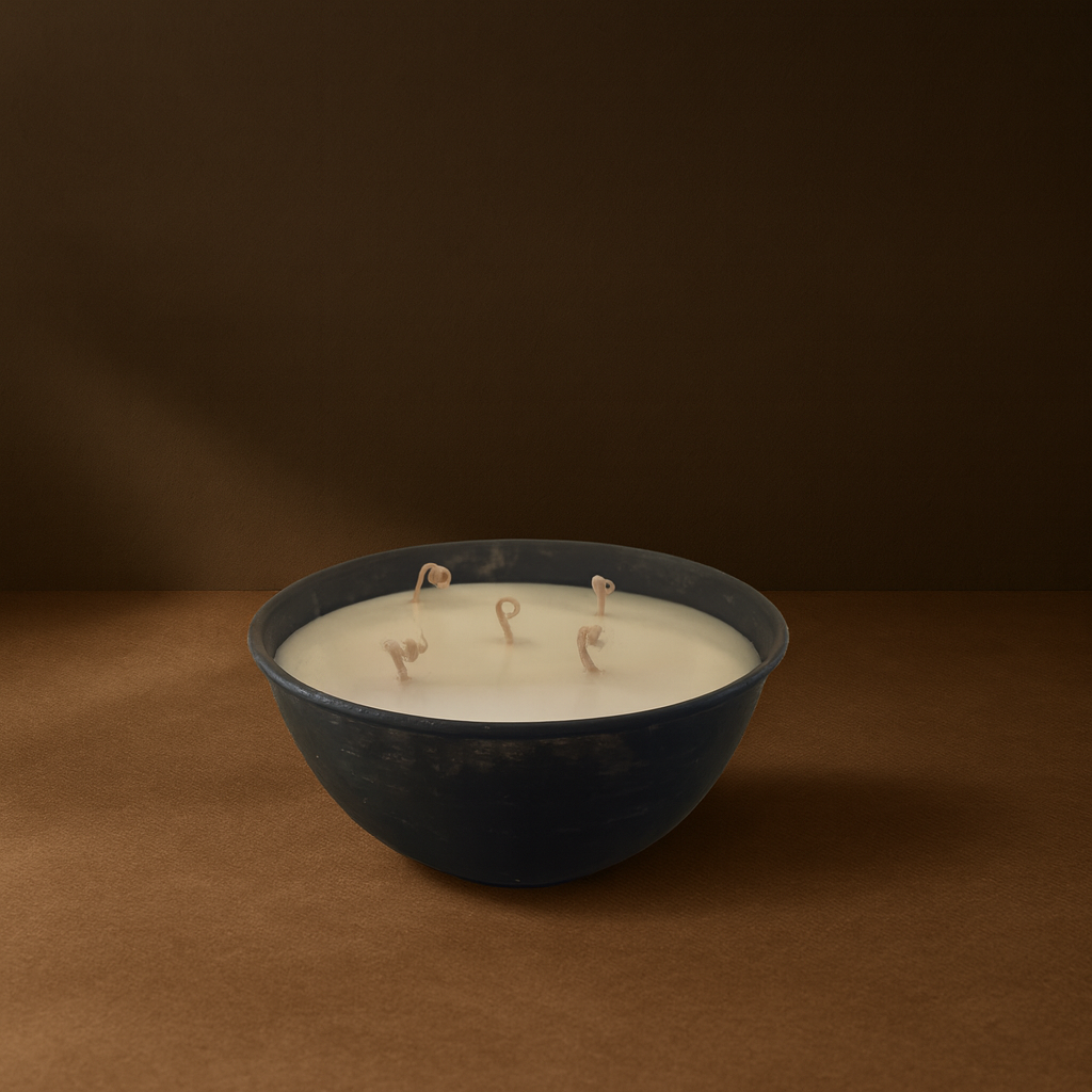 Antik Bakır – Büyük Mum