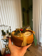 Natural Akasya Bowl Candle