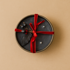 Antik Bakır Koyu Lacivert Mum