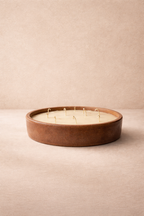 Büyük Toprak Formu Kokusuz Mum